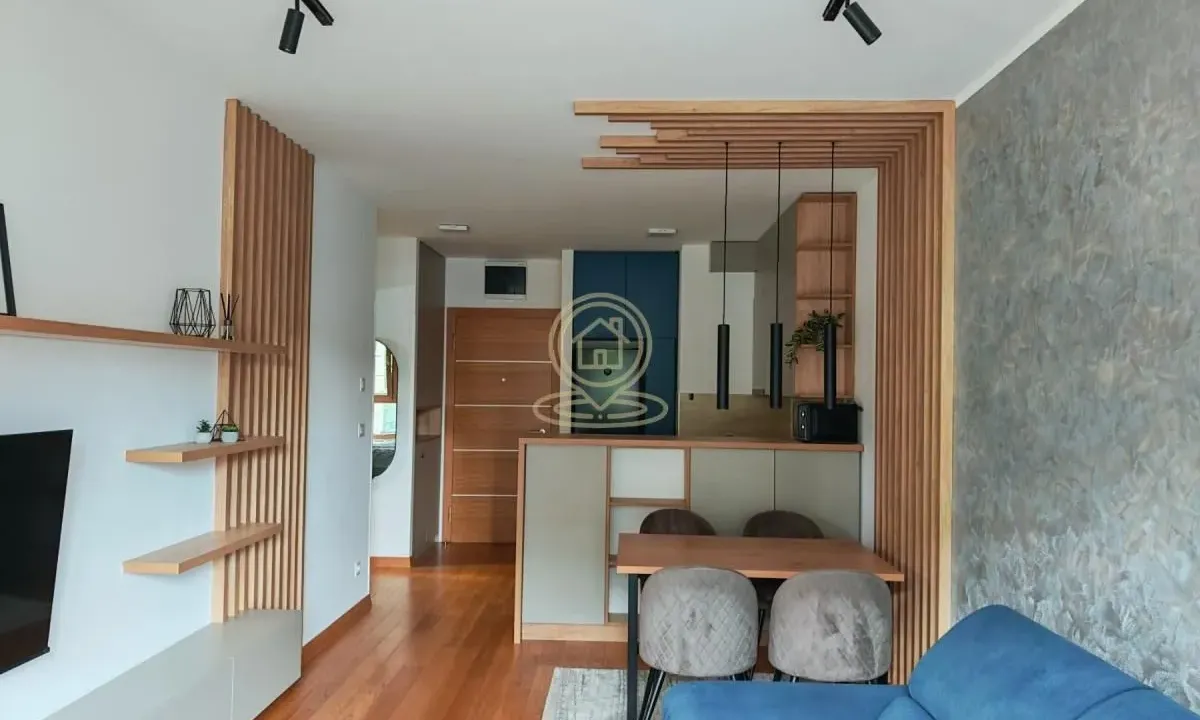 Rent, two bedroom apartment, 48m², Novi Beograd Blok 65, Novi Beograd Sve Podlokacije