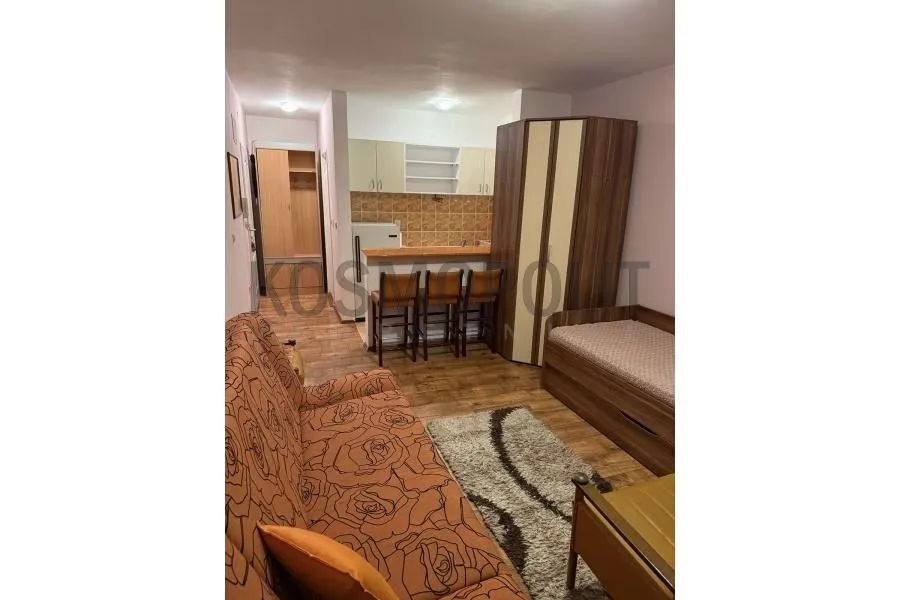 Sale, one bedroom apartment, 27m², Kanarevo Brdo, Beograd