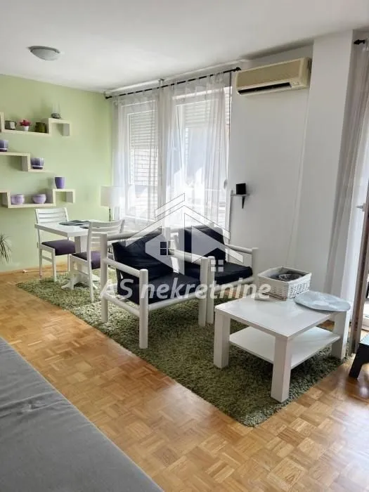 Izdavanje, jednosoban stan, 42m², Vračar Sve Podlokacije, Beograd