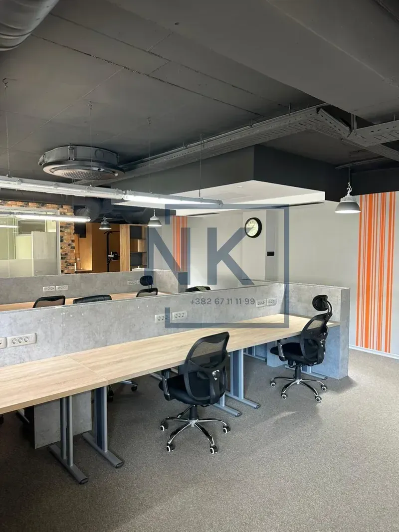 Rent, office space, 158m², Rozino, Budva