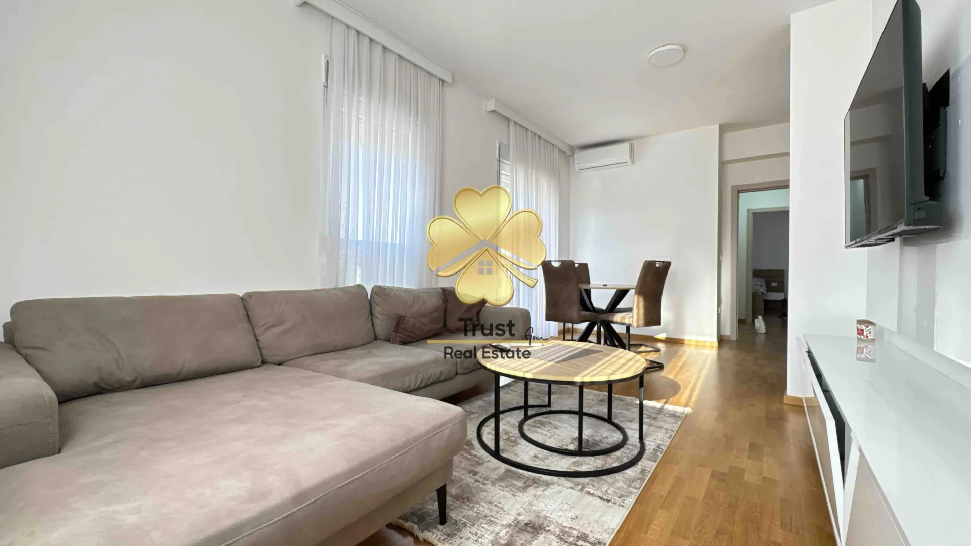 Rent, two bedroom apartment, 70m², Stari Aerodrom, Podgorica