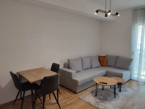 Izdavanje, jednosoban stan, 36m², Stari Aerodrom, Podgorica