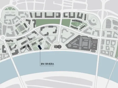 Sale, three bedroom apartment, 153m², Beograd Na Vodi, Beograd - image 2