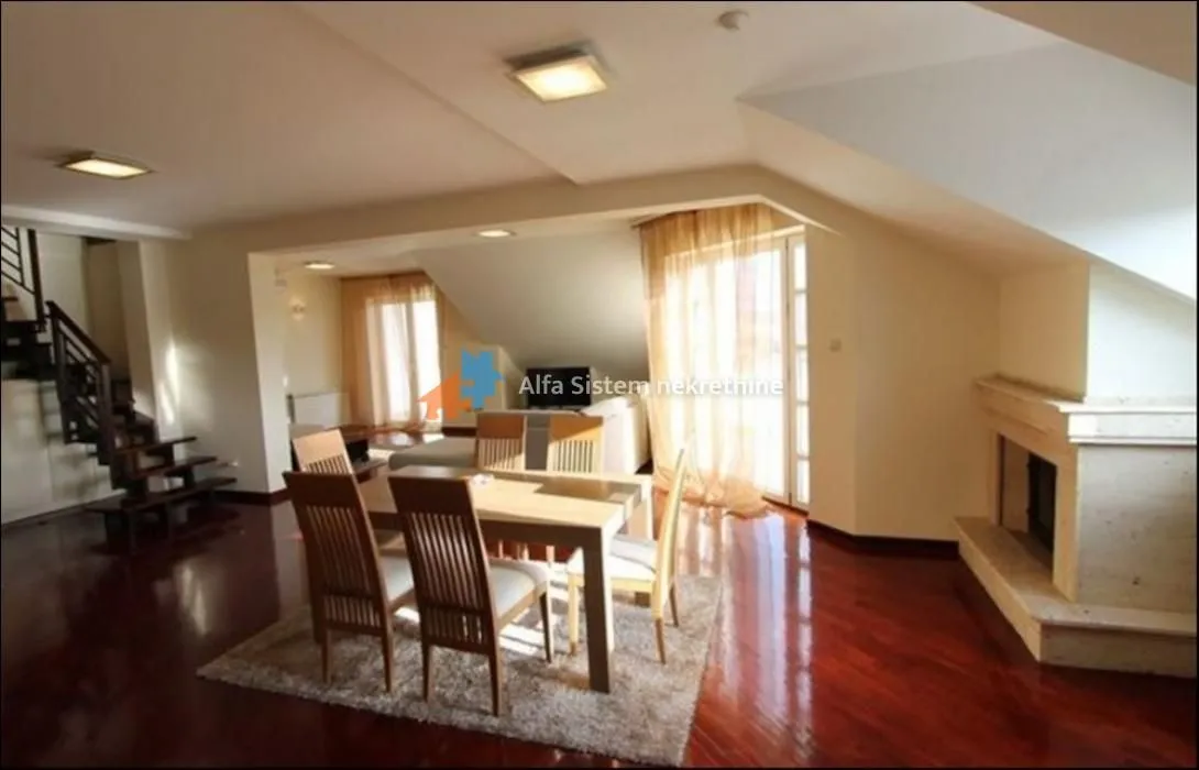 Rent, four bedroom apartment, 160m², Savski Venac, Beograd