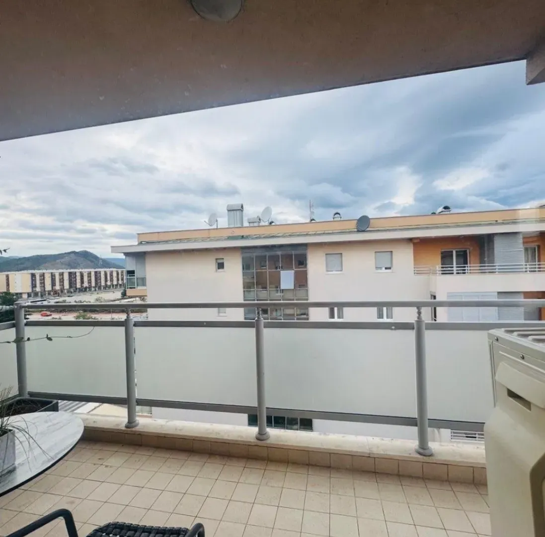 Rent, one bedroom apartment, 52m², City Kvart, Podgorica