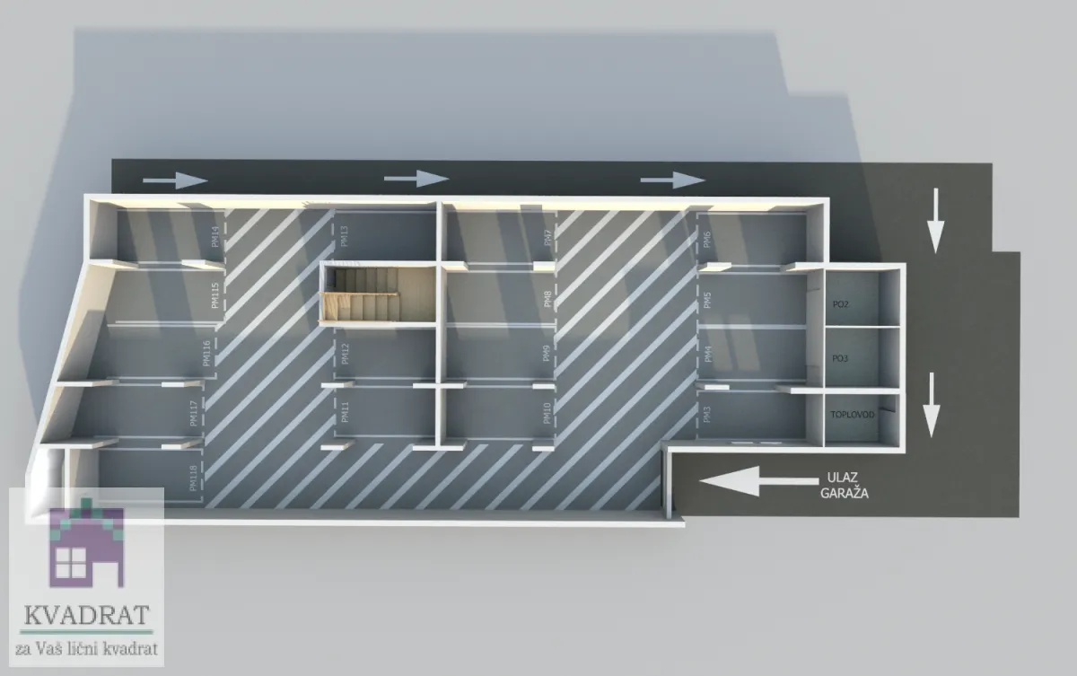 Prodaja, parking/garaža, 15m², Obrenovac, Beograd