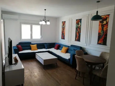 Izdavanje, jednosoban stan, 47m², Stari Aerodrom, Podgorica