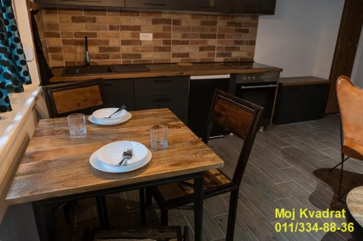 Sale, one bedroom apartment, 36m², Savski Venac, Beograd