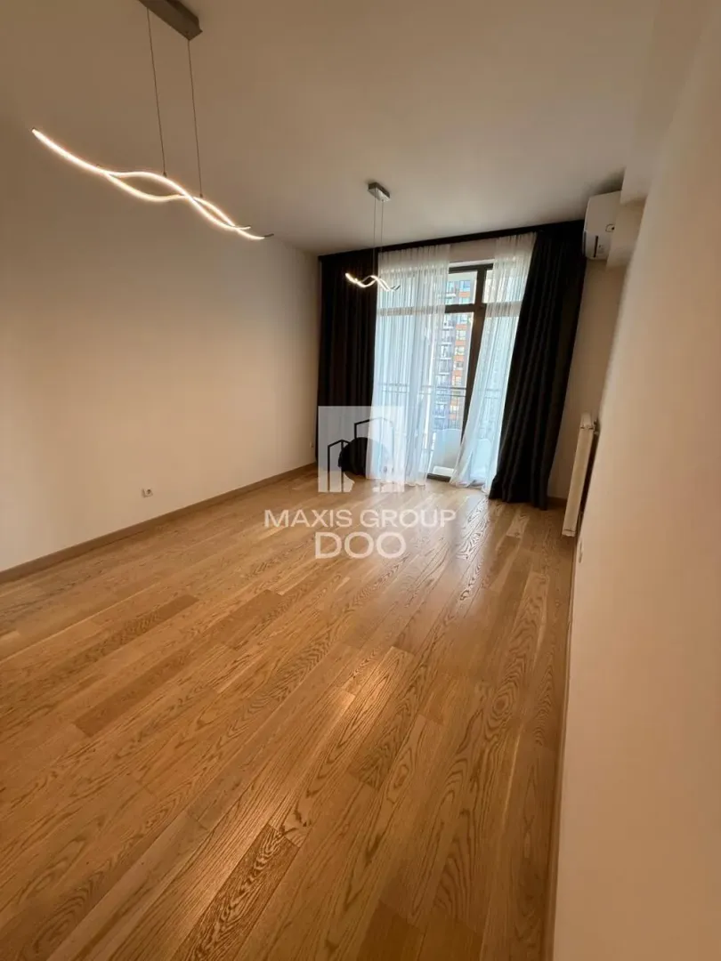 Rent, two bedroom apartment, 55m², Savski Venac, Beograd