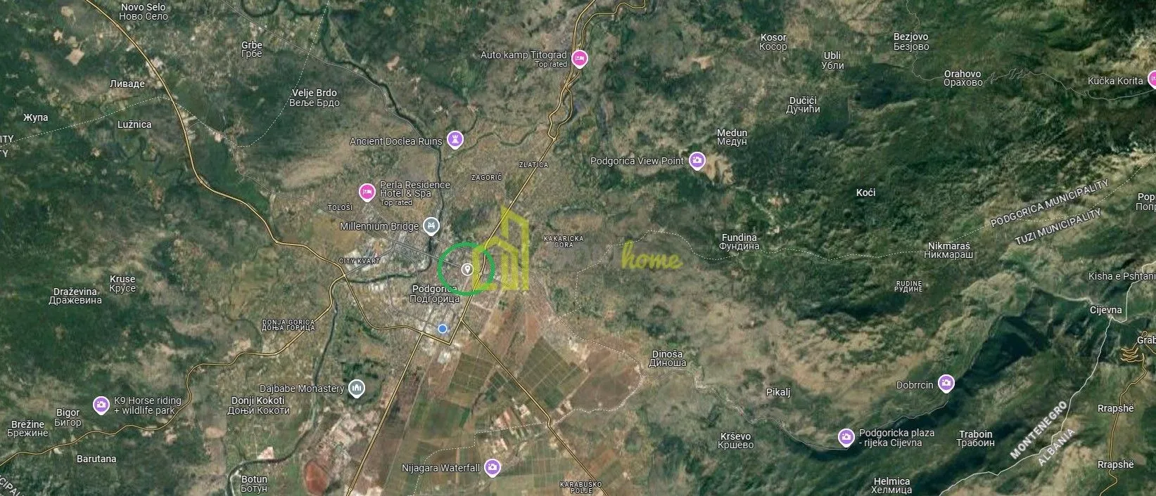 Prodaja, plac, 399m², Drač, Podgorica
