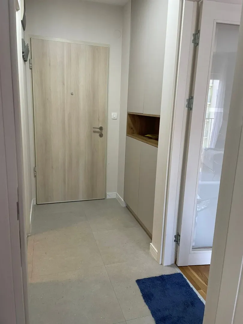 Rent, one bedroom apartment, 59m², Central Point, Podgorica