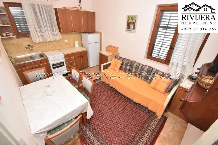 Sale, one bedroom apartment, 32m², Savina, Herceg Novi