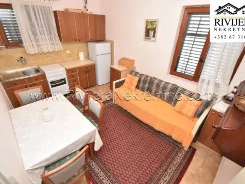 Sale, one bedroom apartment, 32m², Savina, Herceg Novi