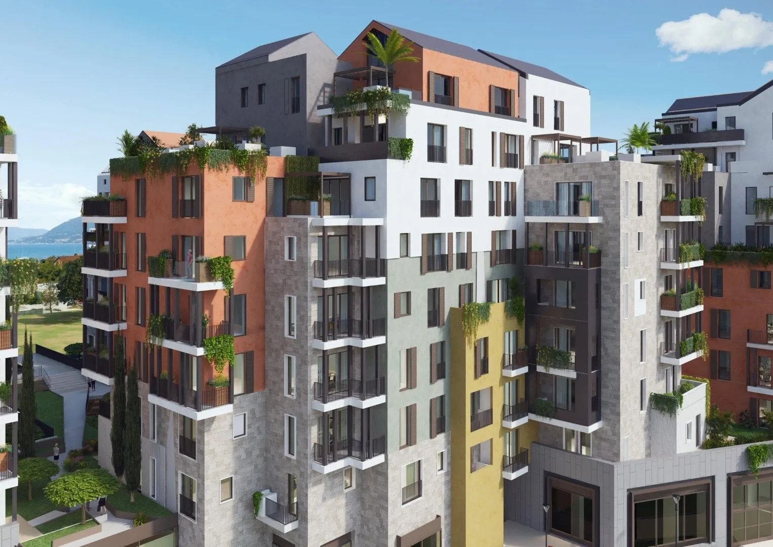 Prodaja, dvosoban stan, 91m², Porto Montenegro, Tivat