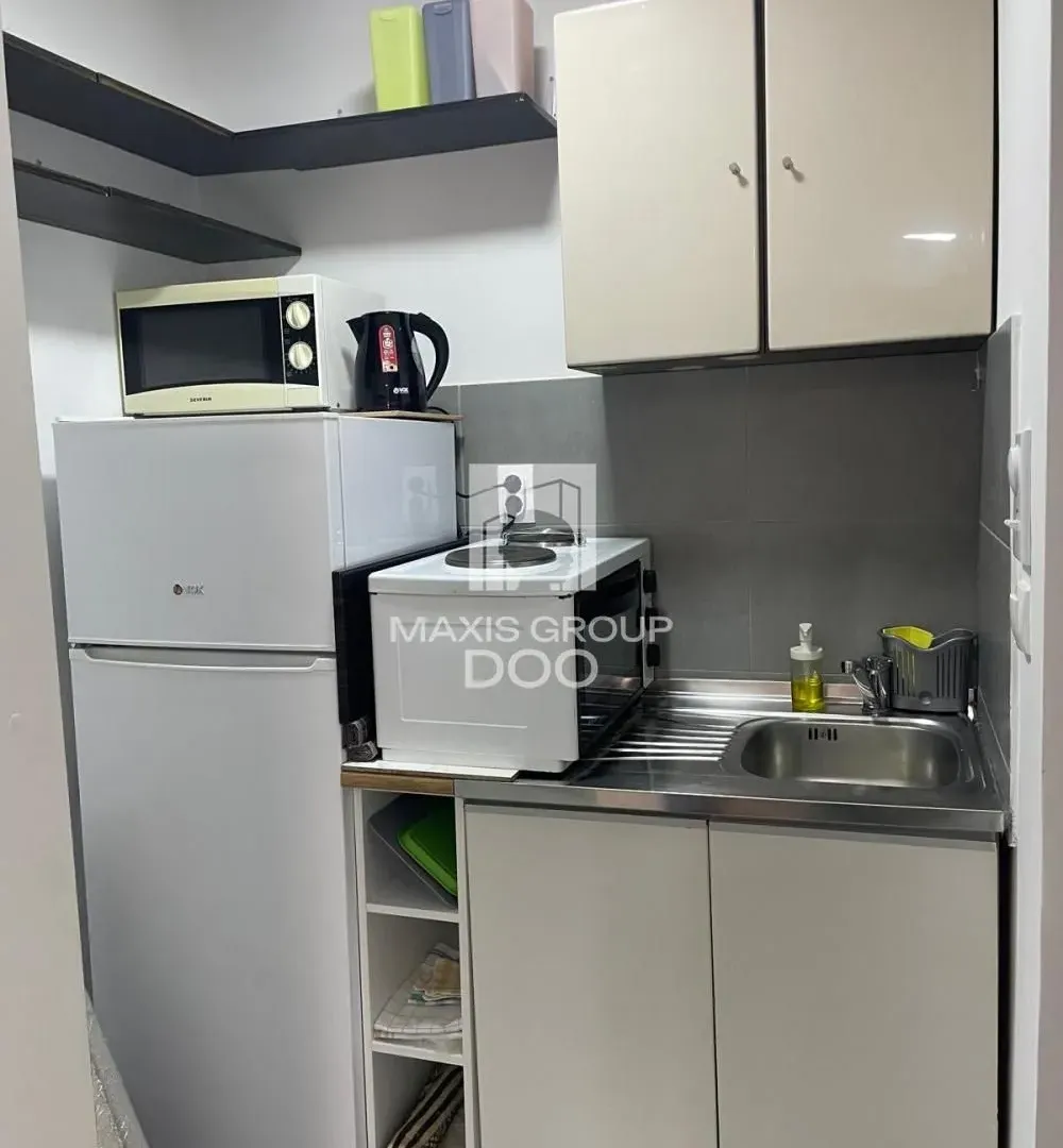 Rent, one bedroom apartment, 20m², Žarkovo, Beograd