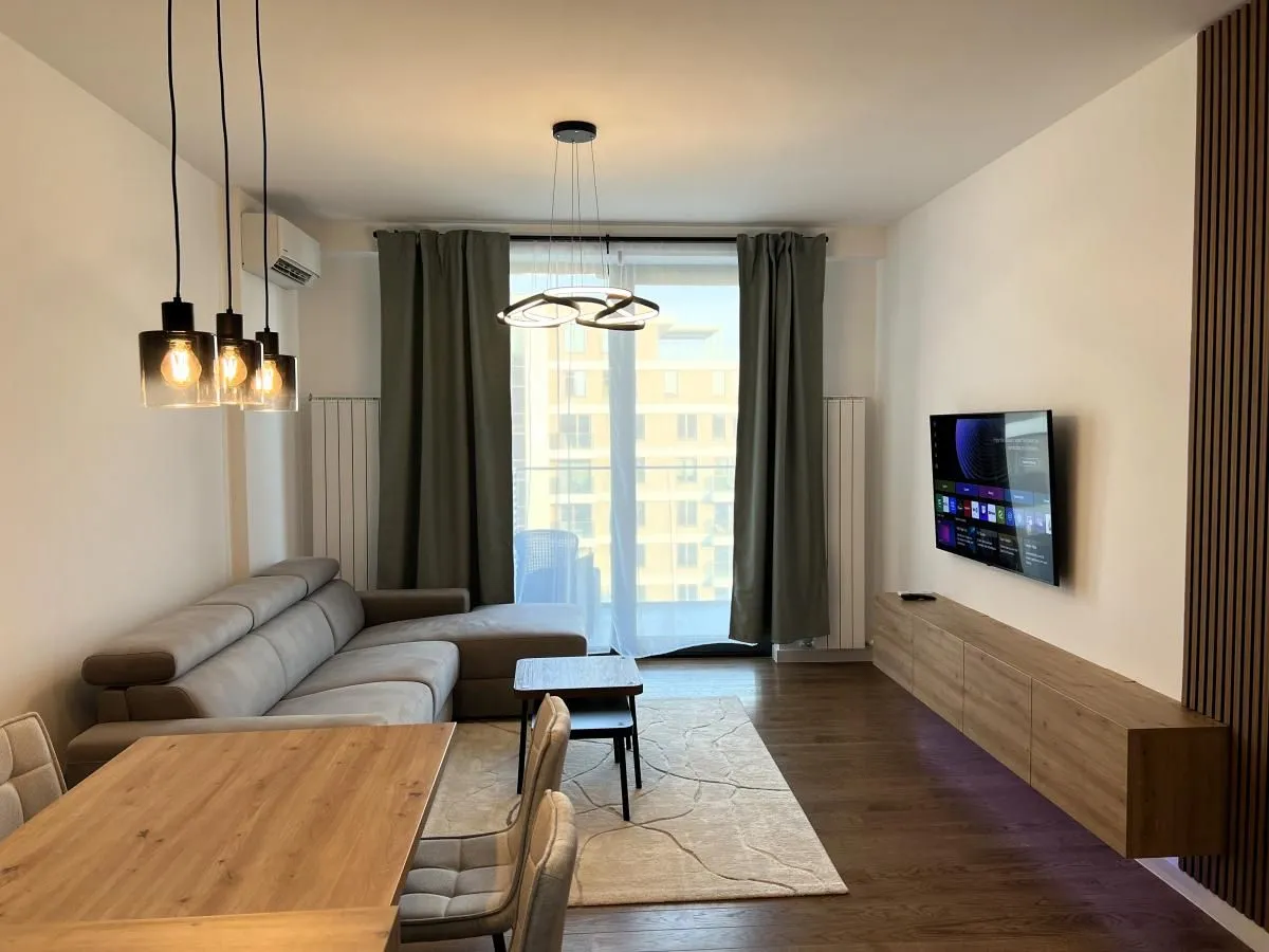 Rent, one bedroom apartment, 55m², Bulevar, Niš