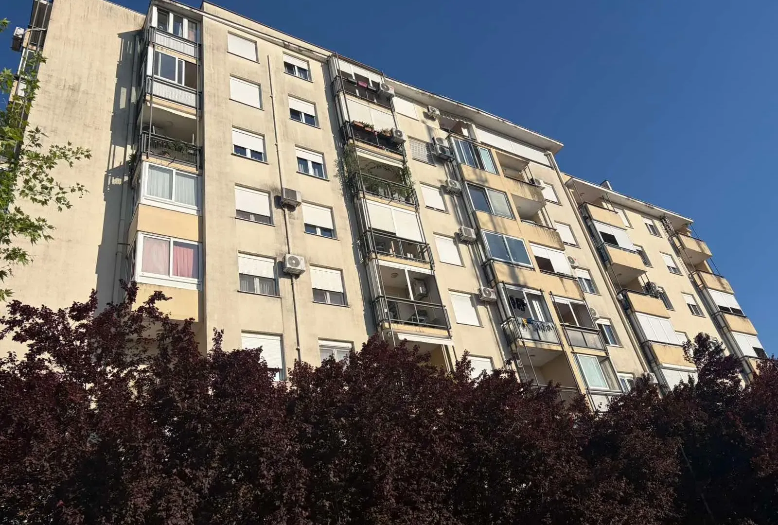 Prodaja, jednosoban stan, 43m², Blok 6, Podgorica