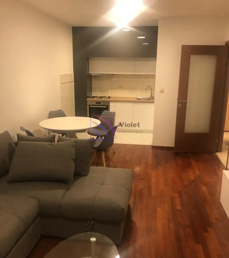 Rent, one bedroom apartment, 45m², Stari Aerodrom, Podgorica