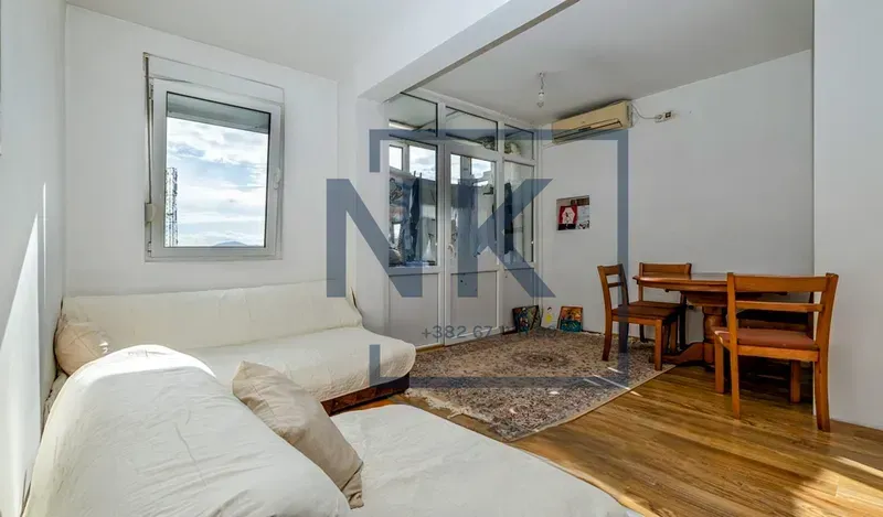 Izdavanje, jednosoban stan, 45m², Blok 6, Podgorica