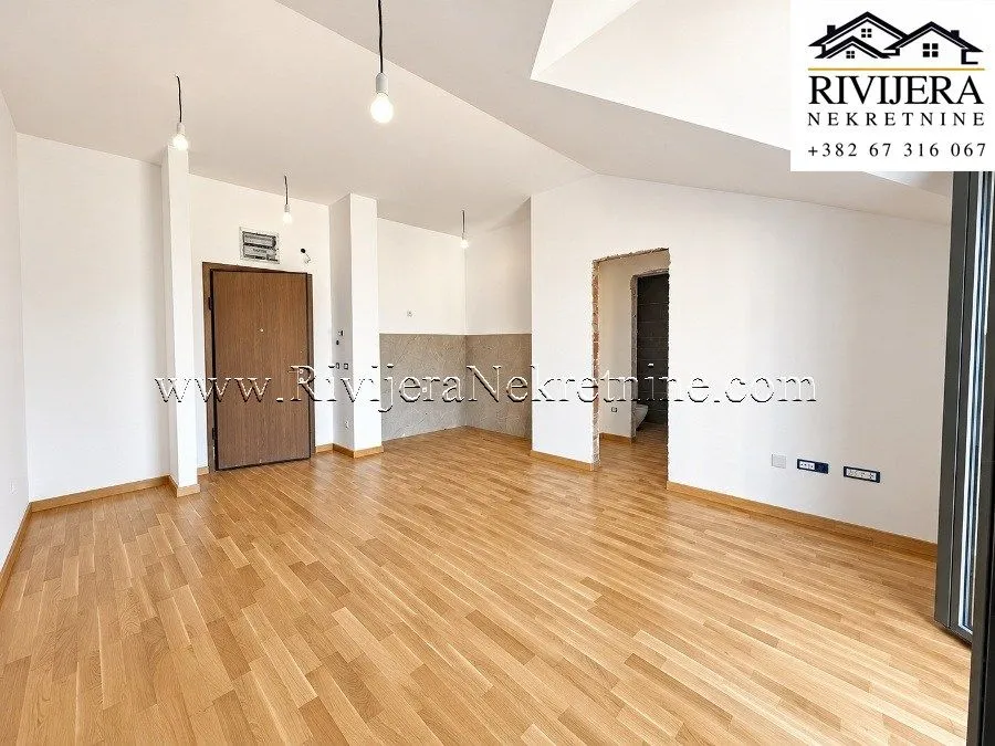 Prodaja, stan, 47m², Donja Lastva, Tivat