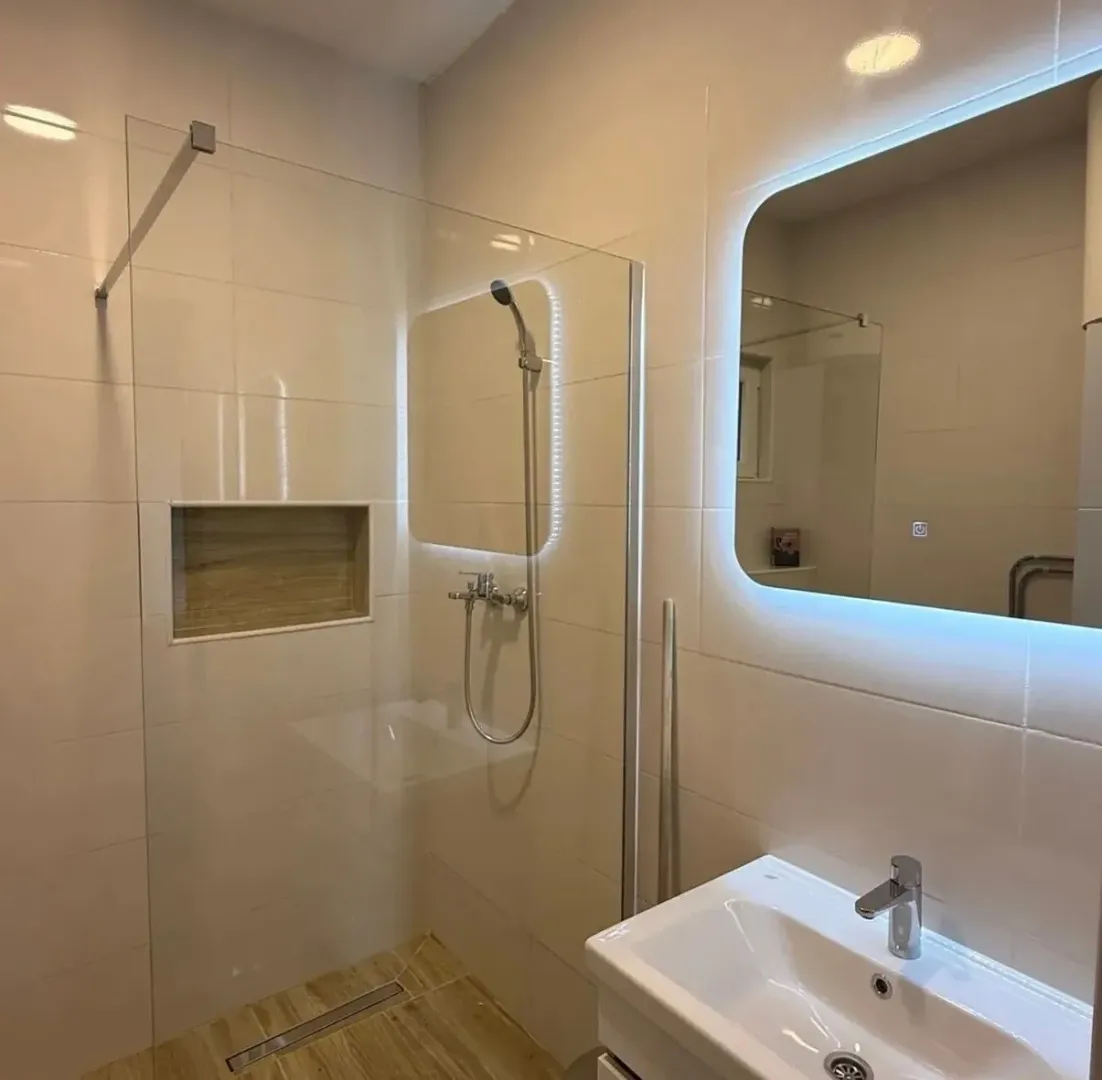 Rent, one bedroom apartment, 55m², Gradiošnica, Tivat