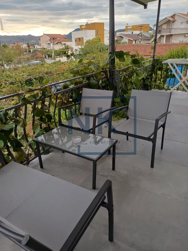 Izdavanje, jednosoban stan, 50m², Kruševac, Podgorica