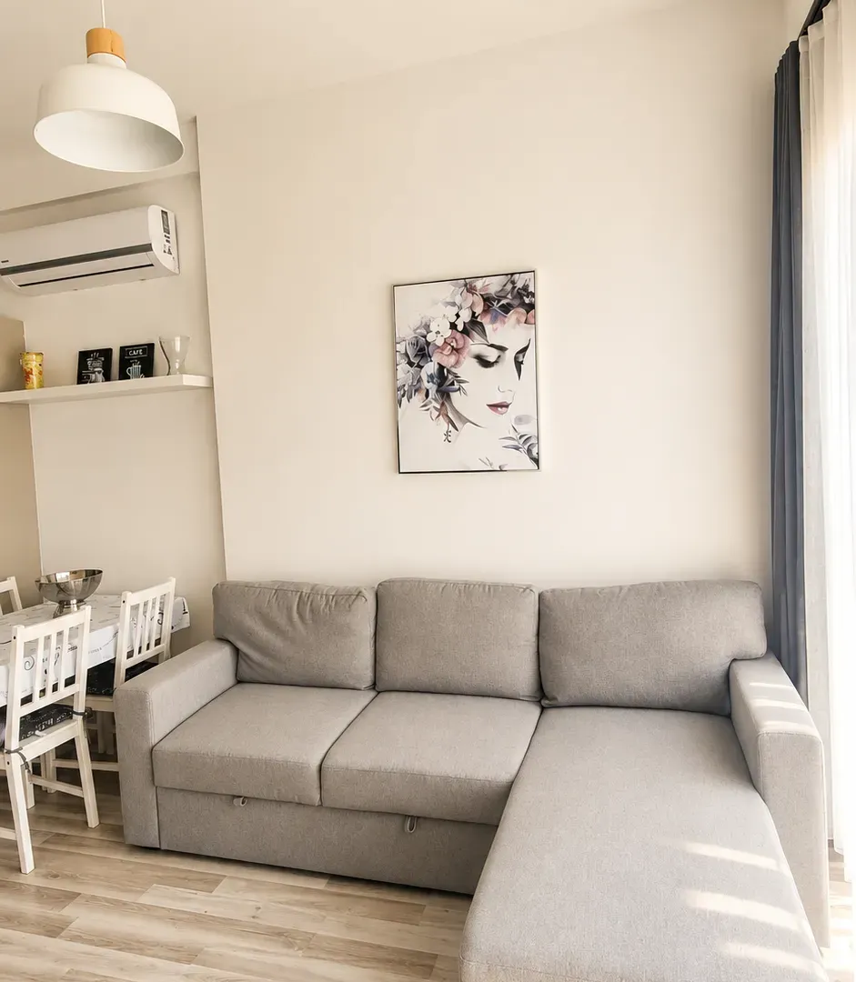 Rent, studio apartment, 36m², Centar, Bar
