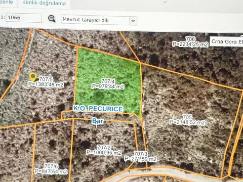 Prodaja, plac, 980m², Dobra Voda, Budva - image 10