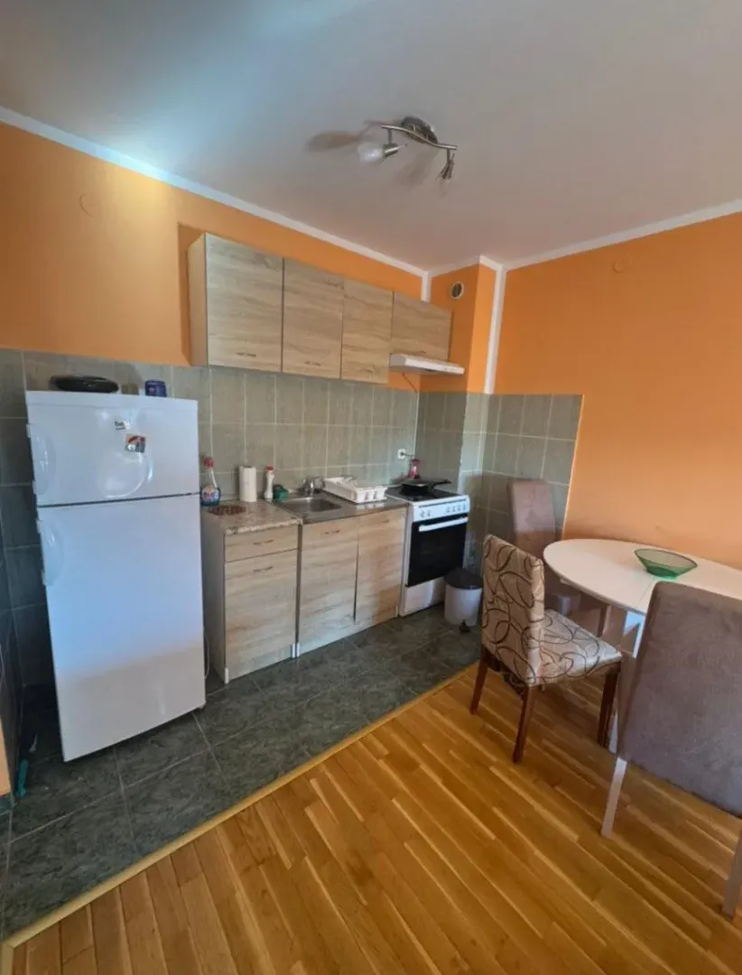 Izdavanje, jednosoban stan, 43m², Krivi Most, Podgorica
