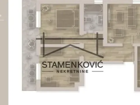 Prodaja, trosoban stan, 74m², Petrovaradin, Novi Sad - image 12