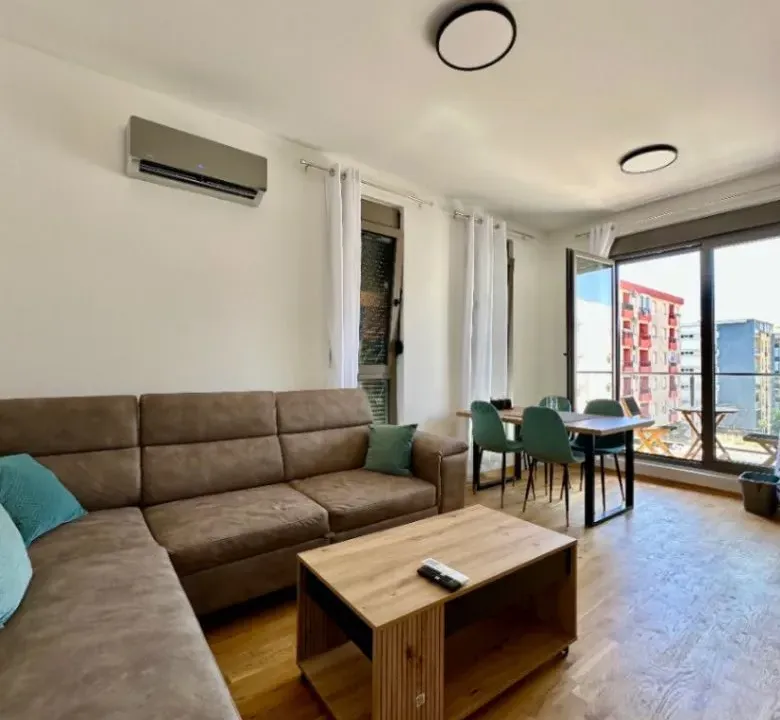 Izdavanje, jednosoban stan, 45m², Zabjelo, Podgorica