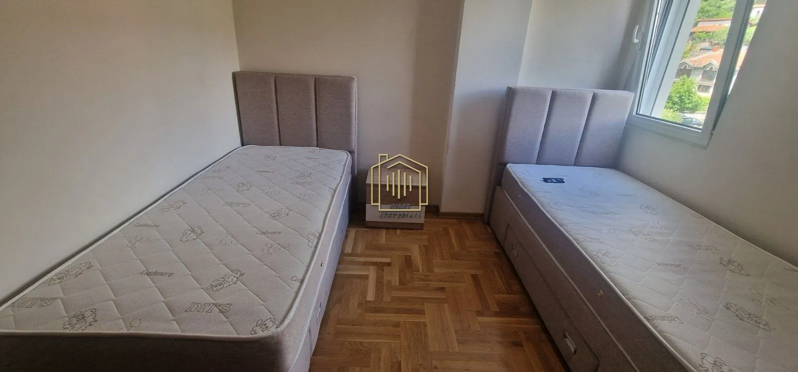Izdavanje, dvosoban stan, 65m², Preko Morače, Podgorica