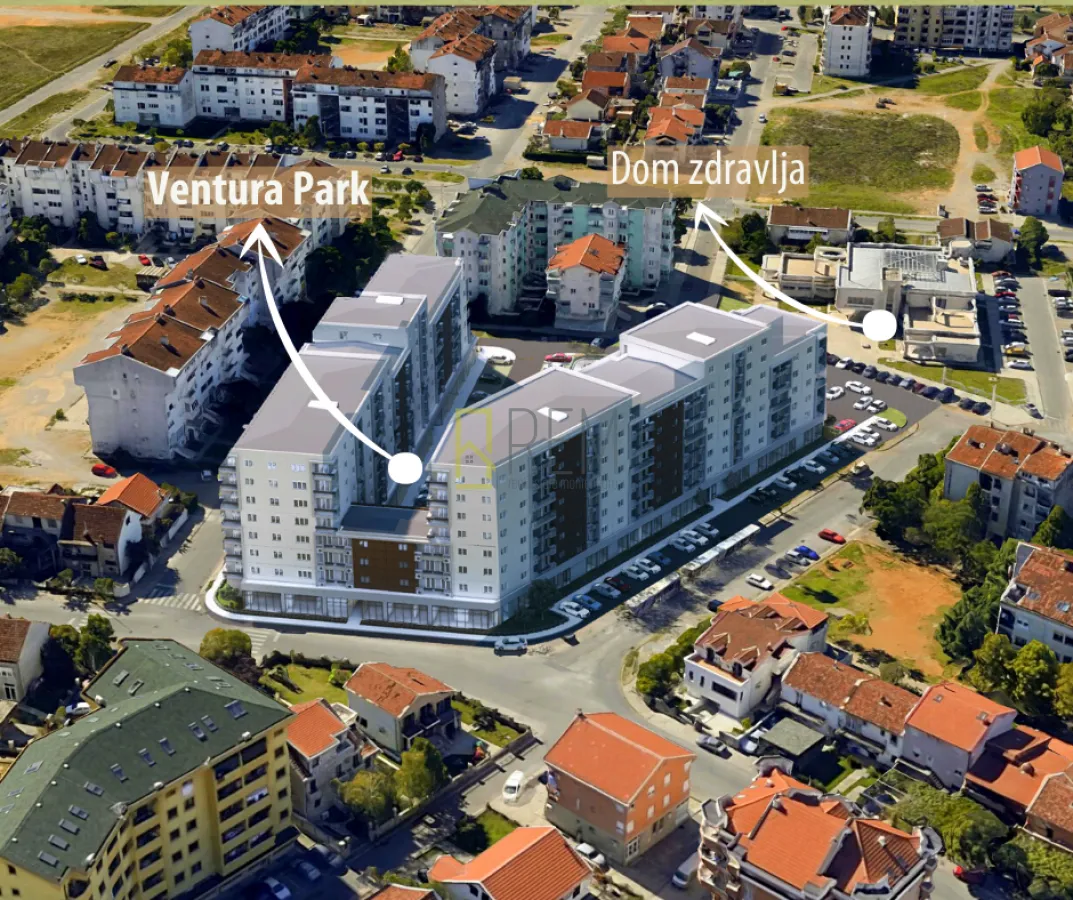 Sale, office space, 72m², Stari Aerodrom, Podgorica