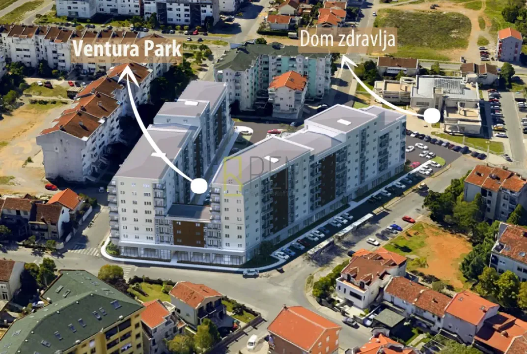 Prodaja, poslovni prostor, 72m², Stari Aerodrom, Podgorica