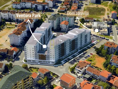 Prodaja, poslovni prostor, 72m², Stari Aerodrom, Podgorica