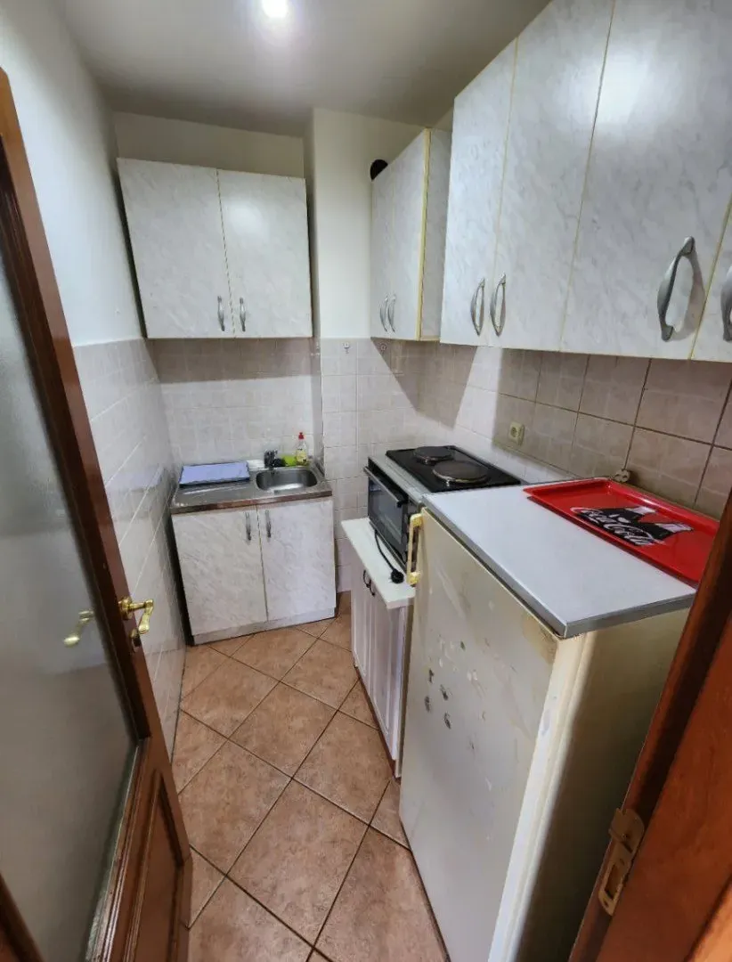 Rent, studio apartment, 26m², Stari Aerodrom, Podgorica