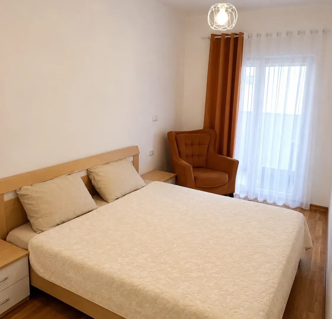 Rent, two bedroom apartment, 70m², Tuški Put, Podgorica
