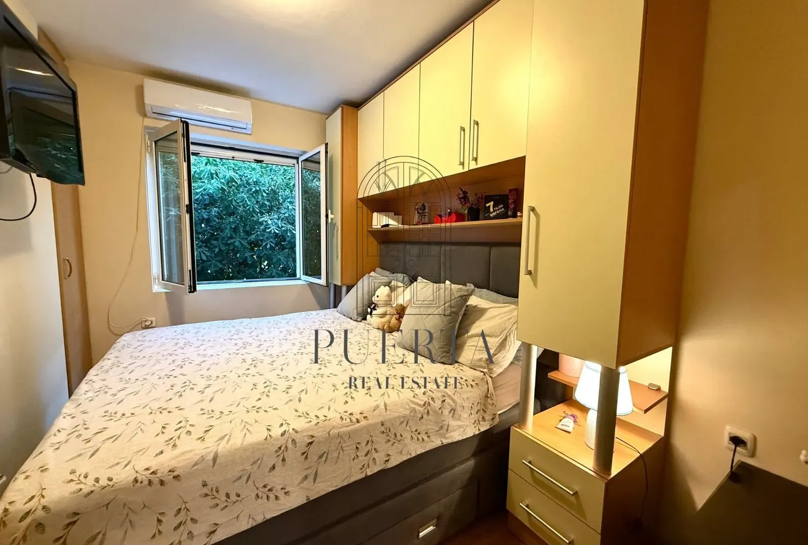Rent, one bedroom apartment, 53m², Gorica C, Podgorica