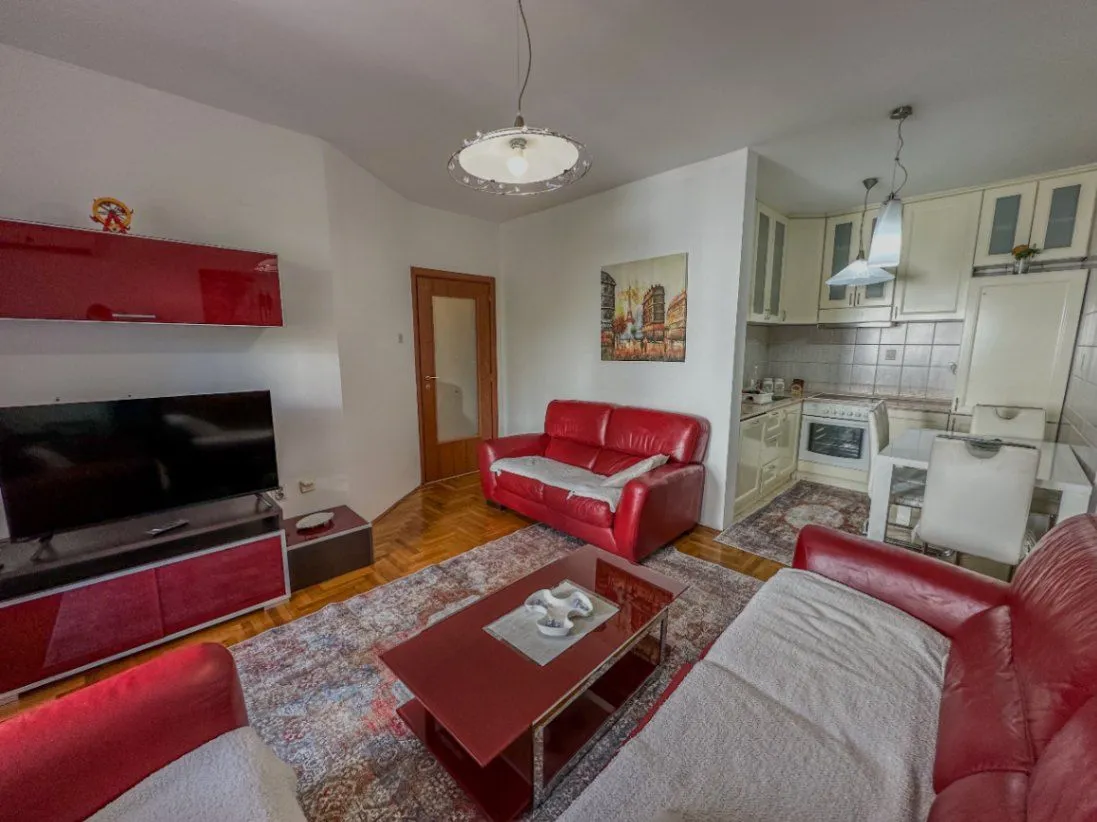 Rent, two bedroom apartment, 60m², Preko Morače, Podgorica