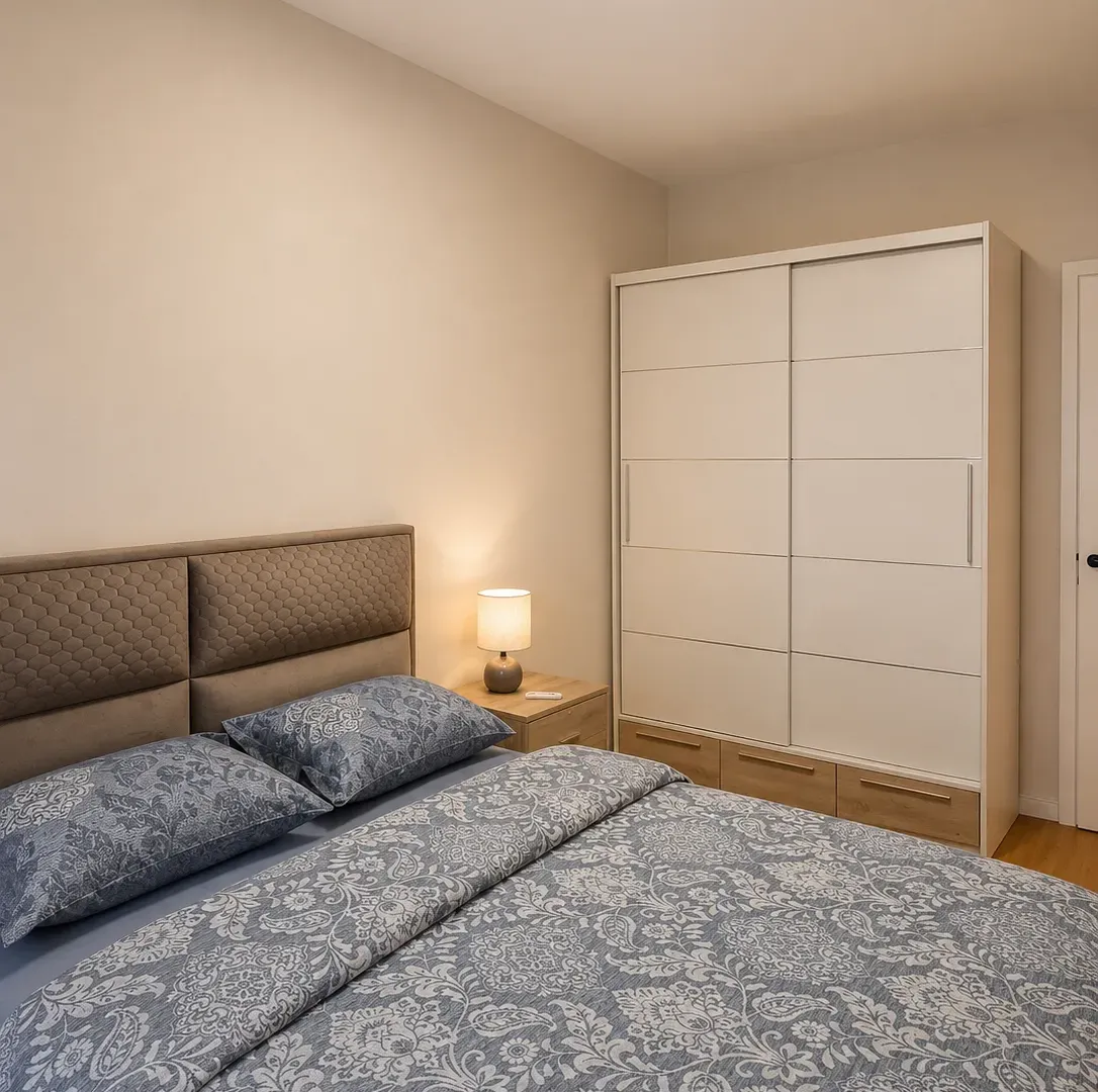 Rent, one bedroom apartment, 42m², Central Point, Podgorica