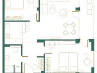 Sale, two bedroom apartment, 78m², Centar, Kolašin - image 8