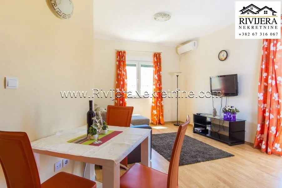 Prodaja, jednosoban stan, 40m², Đenovići, Herceg Novi