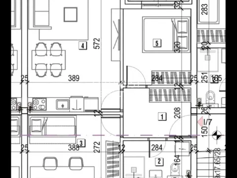 Sale, two bedroom apartment, 56m², Batajnica, Beograd - image 2