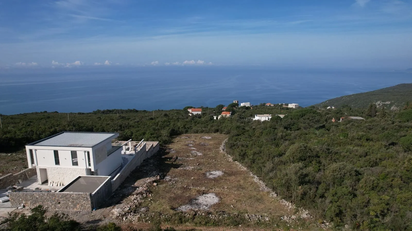 Prodaja, plac, 1700m², Zagora, Kotor