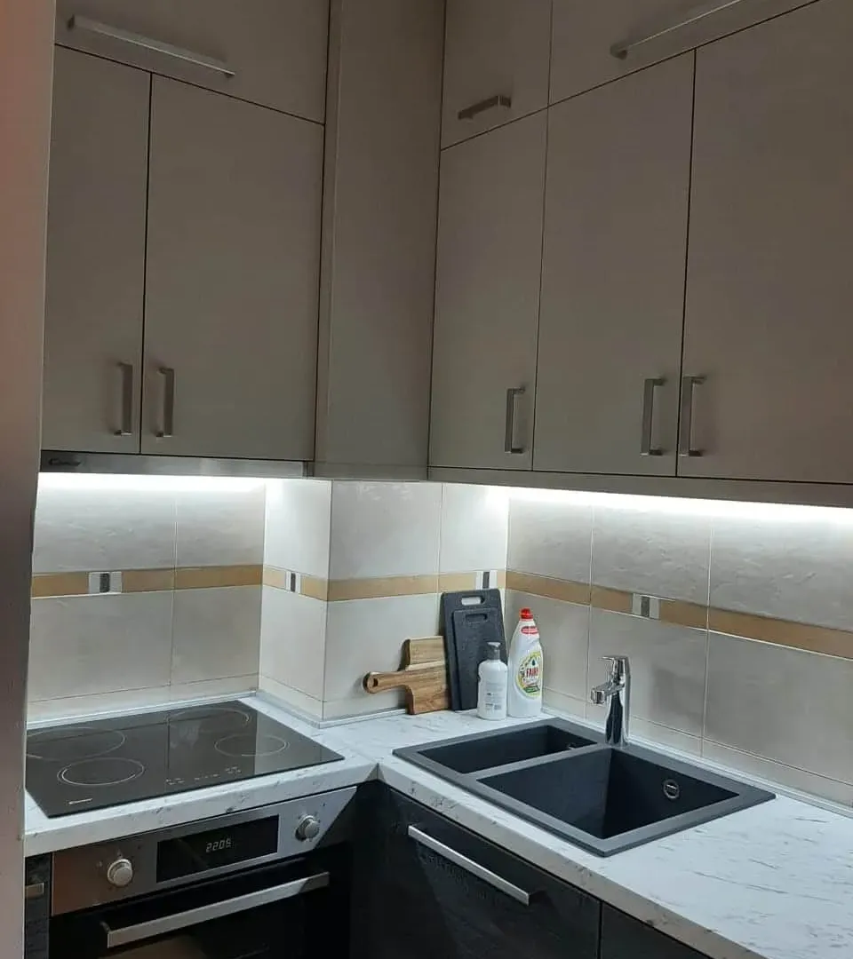 Rent, one bedroom apartment, 42m², Preko Morače, Podgorica