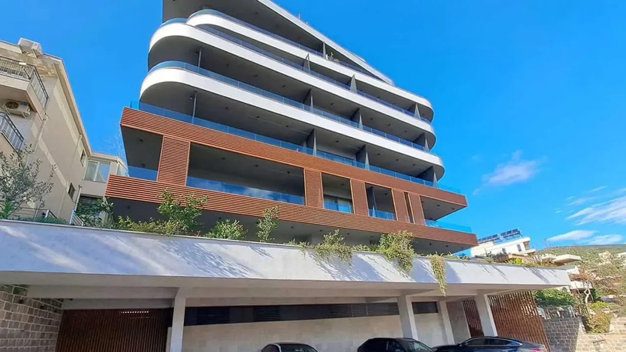 Sale, two bedroom apartment, 69m², Gospoština, Budva