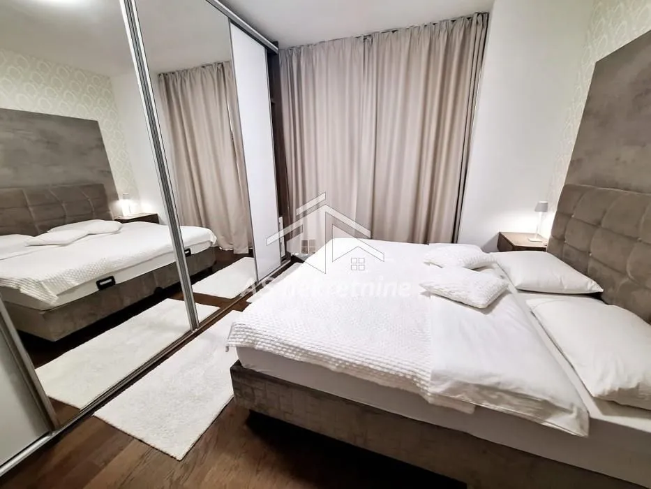 Rent, two bedroom apartment, 60m², Novi Beograd Blok 65, Novi Beograd Sve Podlokacije