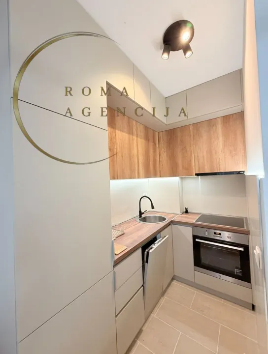 Rent, one bedroom apartment, 42m², Stari Aerodrom, Podgorica