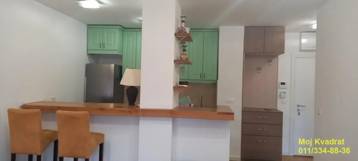Rent, two bedroom apartment, 47m², Zemun Sve Podlokacije, Beograd