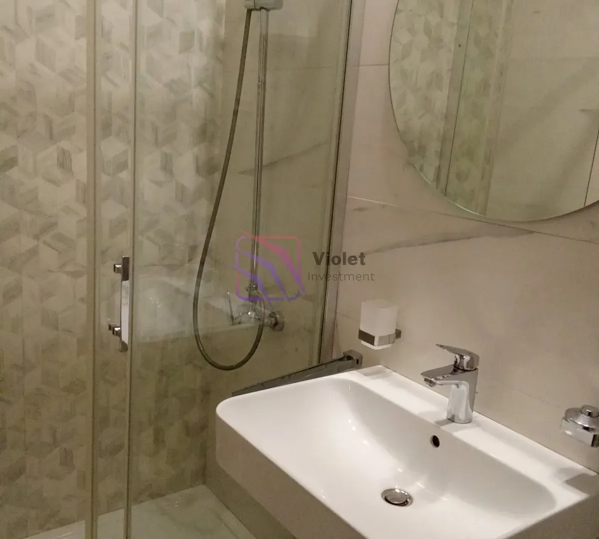 Rent, one bedroom apartment, 49m², Central Point, Podgorica